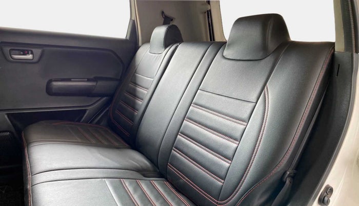 2019 Maruti New Wagon-R VXI 1.0, Petrol, Manual, 53,840 km, Right Side Rear Door Cabin
