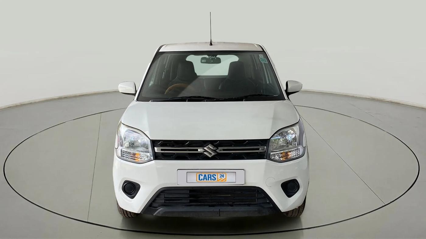 2019 Maruti New Wagon-R VXI 1.0, Petrol, Manual, 53,840 km, Front