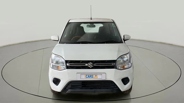 2019 Maruti New Wagon-R VXI 1.0, Petrol, Manual, 53,840 km, Front