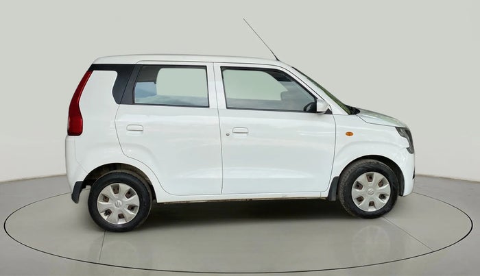 2019 Maruti New Wagon-R VXI 1.0, Petrol, Manual, 53,840 km, Right Side View