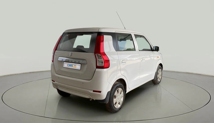 2019 Maruti New Wagon-R VXI 1.0, Petrol, Manual, 53,840 km, Right Back Diagonal