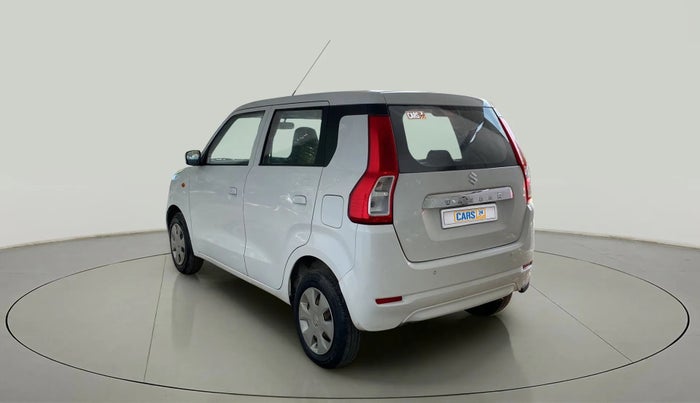 2019 Maruti New Wagon-R VXI 1.0, Petrol, Manual, 53,840 km, Left Back Diagonal