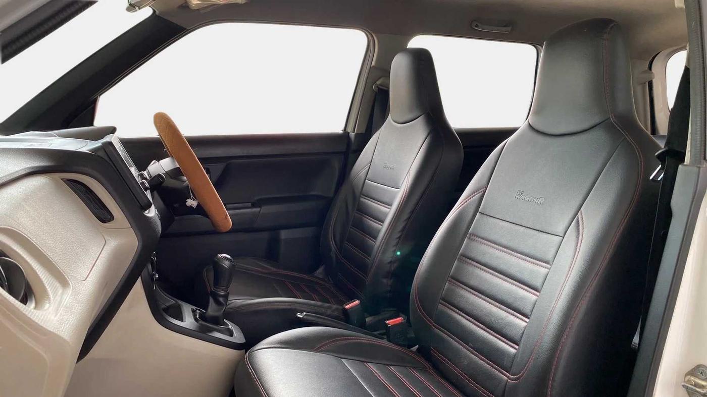 2019 Maruti New Wagon-R VXI 1.0, Petrol, Manual, 53,840 km, Right Side Front Door Cabin