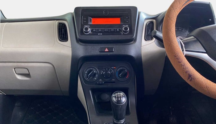 2019 Maruti New Wagon-R VXI 1.0, Petrol, Manual, 53,840 km, Air Conditioner
