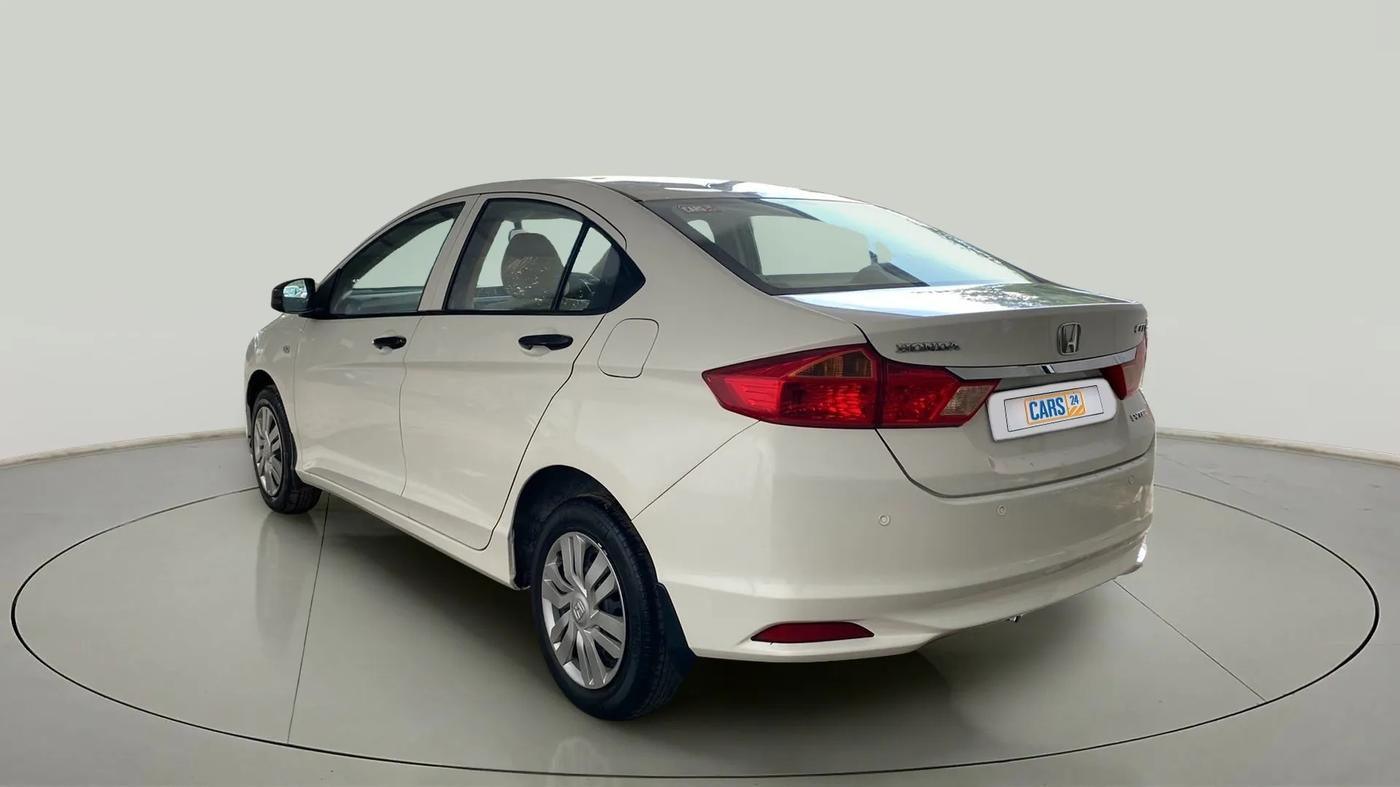 2014 Honda City 1.5L I-VTEC E MT, Petrol, Manual, 38,067 km, Left Back Diagonal