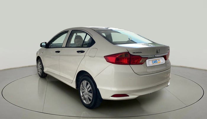 2014 Honda City 1.5L I-VTEC E MT, Petrol, Manual, 38,067 km, Left Back Diagonal
