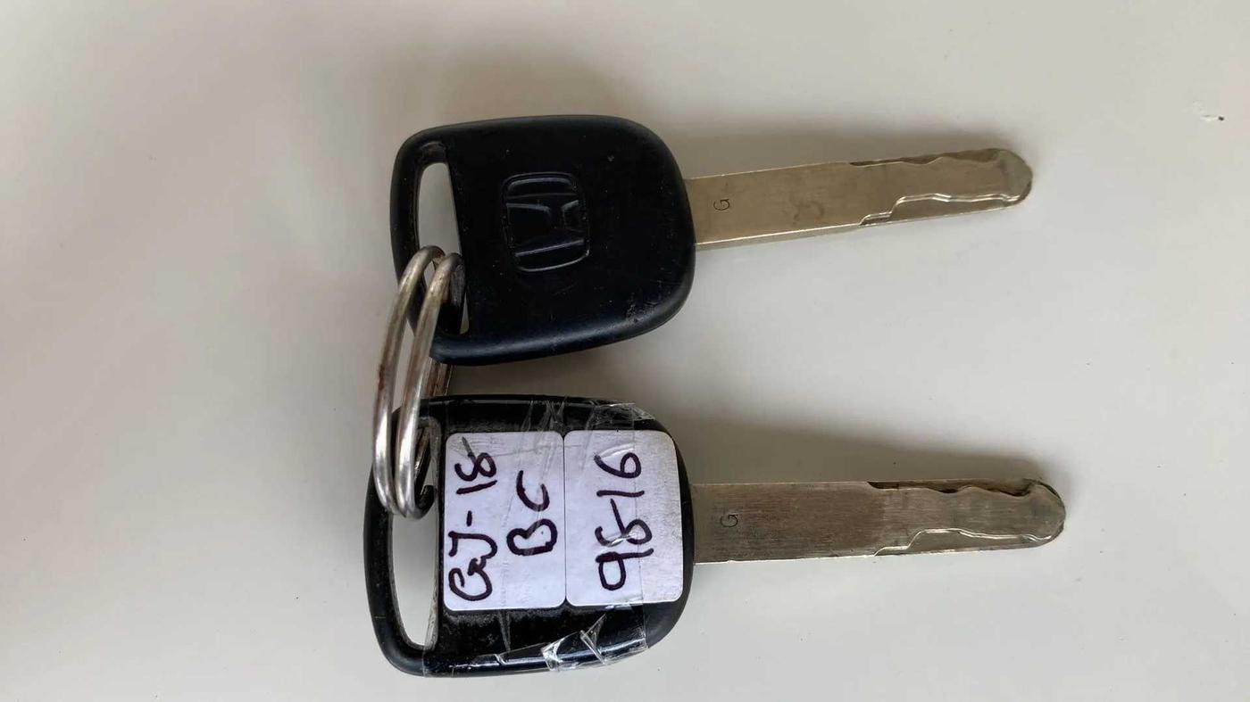 2014 Honda City 1.5L I-VTEC E MT, Petrol, Manual, 38,067 km, Key Close Up