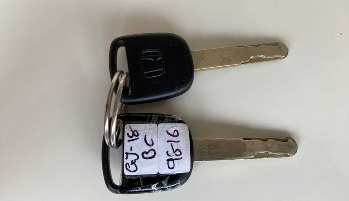 2014 Honda City 1.5L I-VTEC E MT, Petrol, Manual, 38,067 km, Key Close Up
