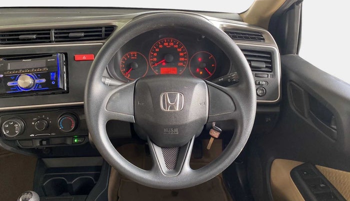 2014 Honda City 1.5L I-VTEC E MT, Petrol, Manual, 38,067 km, Steering Wheel Close Up