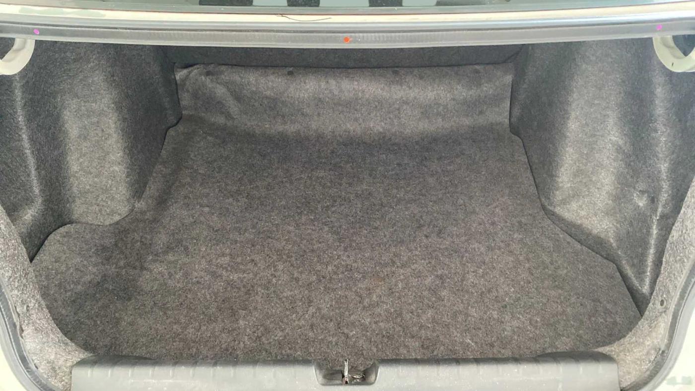 2014 Honda City 1.5L I-VTEC E MT, Petrol, Manual, 38,067 km, Boot Inside