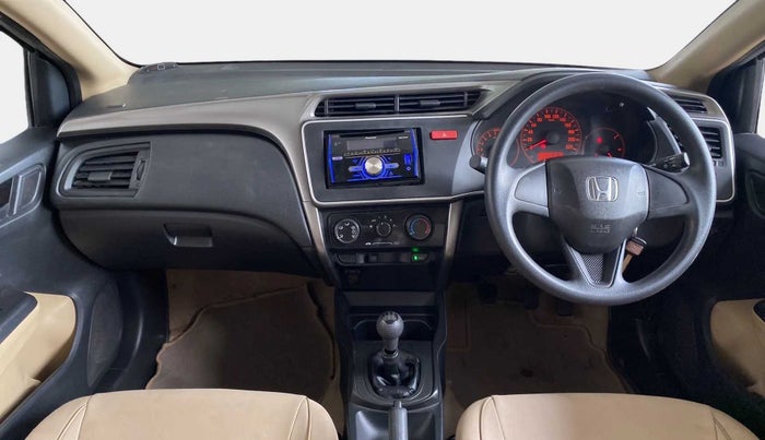 2014 Honda City 1.5L I-VTEC E MT, Petrol, Manual, 38,067 km, Dashboard
