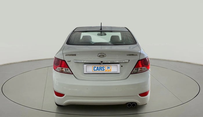 2013 Hyundai Verna FLUIDIC 1.6 VTVT EX, Petrol, Manual, 71,485 km, Back/Rear
