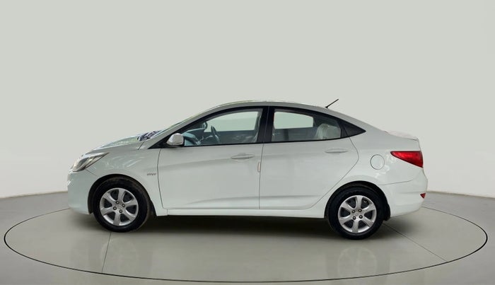 2013 Hyundai Verna FLUIDIC 1.6 VTVT EX, Petrol, Manual, 71,485 km, Left Side