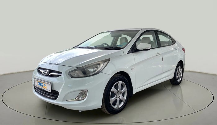 2013 Hyundai Verna FLUIDIC 1.6 VTVT EX, Petrol, Manual, 71,485 km, Left Front Diagonal