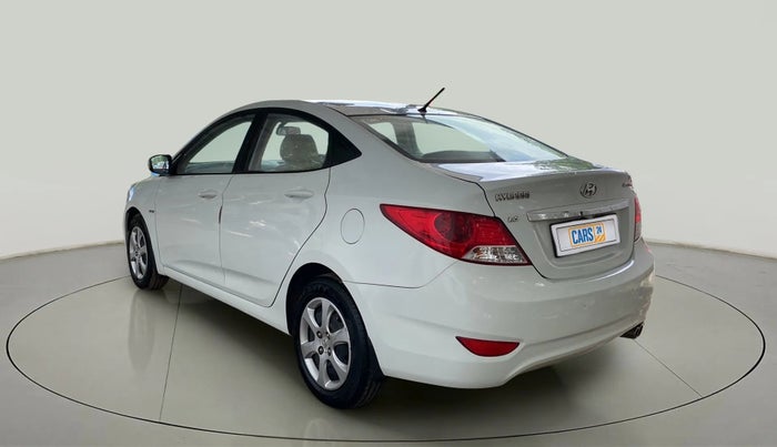 2013 Hyundai Verna FLUIDIC 1.6 VTVT EX, Petrol, Manual, 71,485 km, Left Back Diagonal