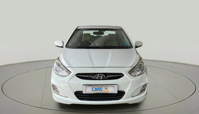 2013 Hyundai Verna FLUIDIC 1.6 VTVT EX, Petrol, Manual, 71,485 km, Front