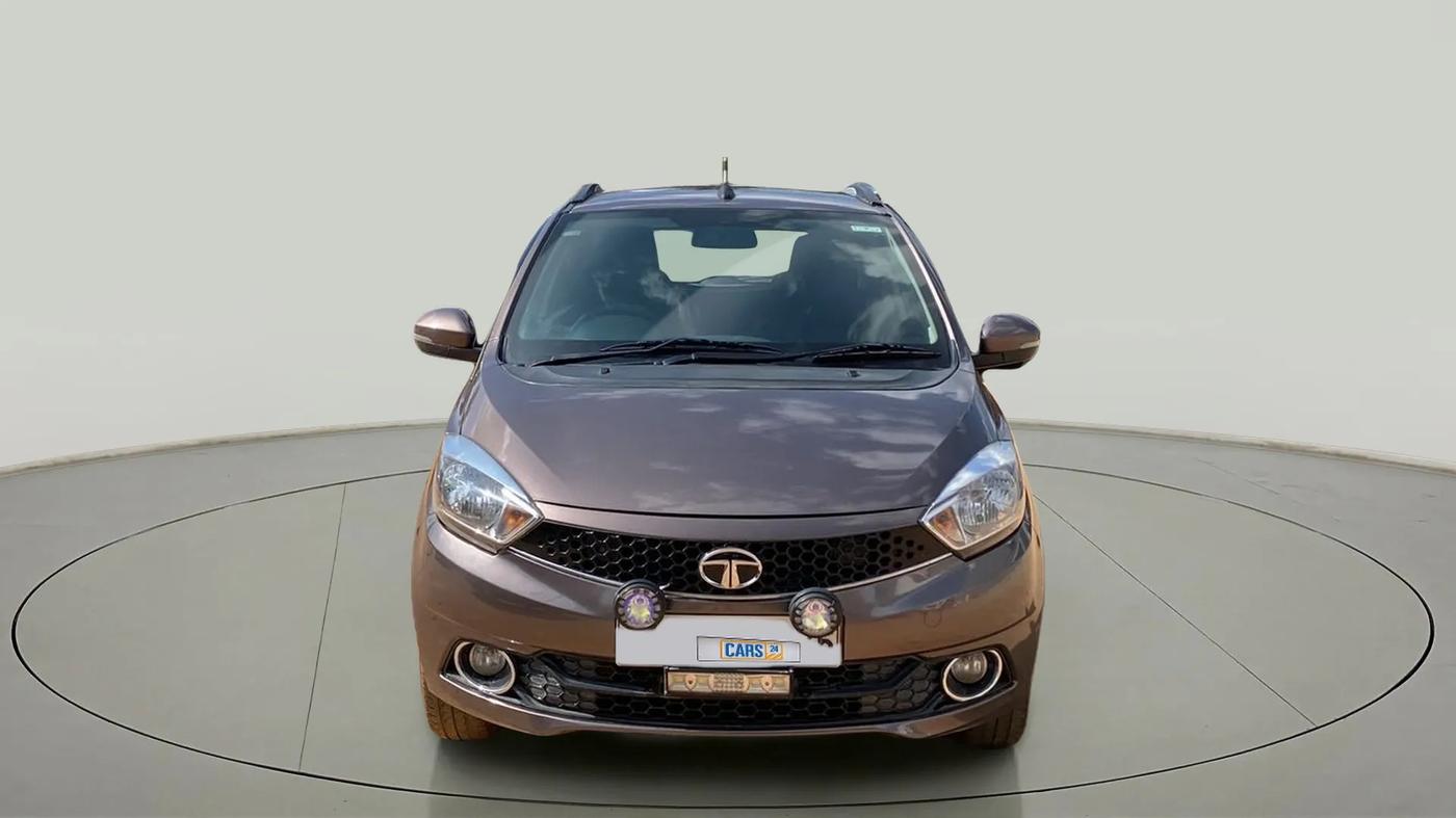 2017 Tata Tiago XZA PETROL, Petrol, Automatic, 35,894 km, Front