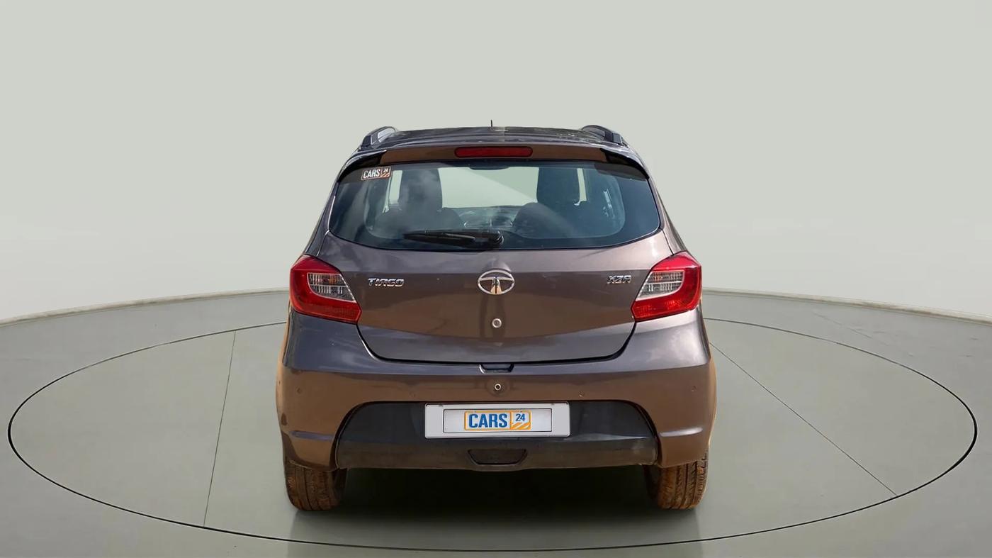 2017 Tata Tiago XZA PETROL, Petrol, Automatic, 35,894 km, Back/Rear