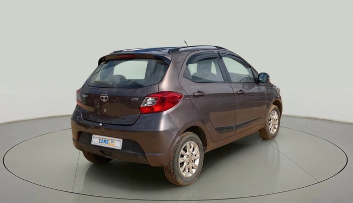 2017 Tata Tiago XZA PETROL, Petrol, Automatic, 35,894 km, Right Back Diagonal