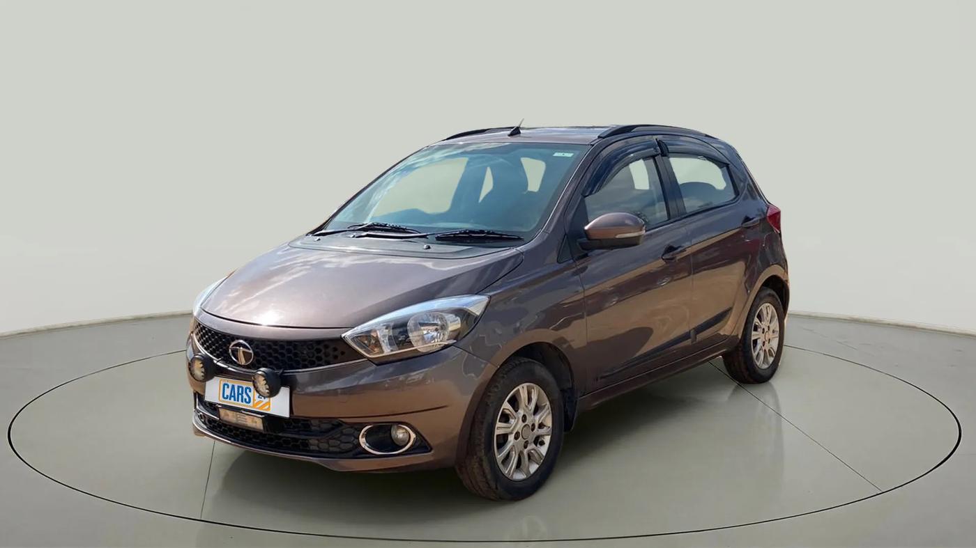 2017 Tata Tiago XZA PETROL, Petrol, Automatic, 35,894 km, Left Front Diagonal