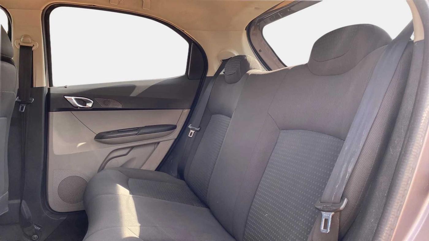 2017 Tata Tiago XZA PETROL, Petrol, Automatic, 35,894 km, Right Side Rear Door Cabin