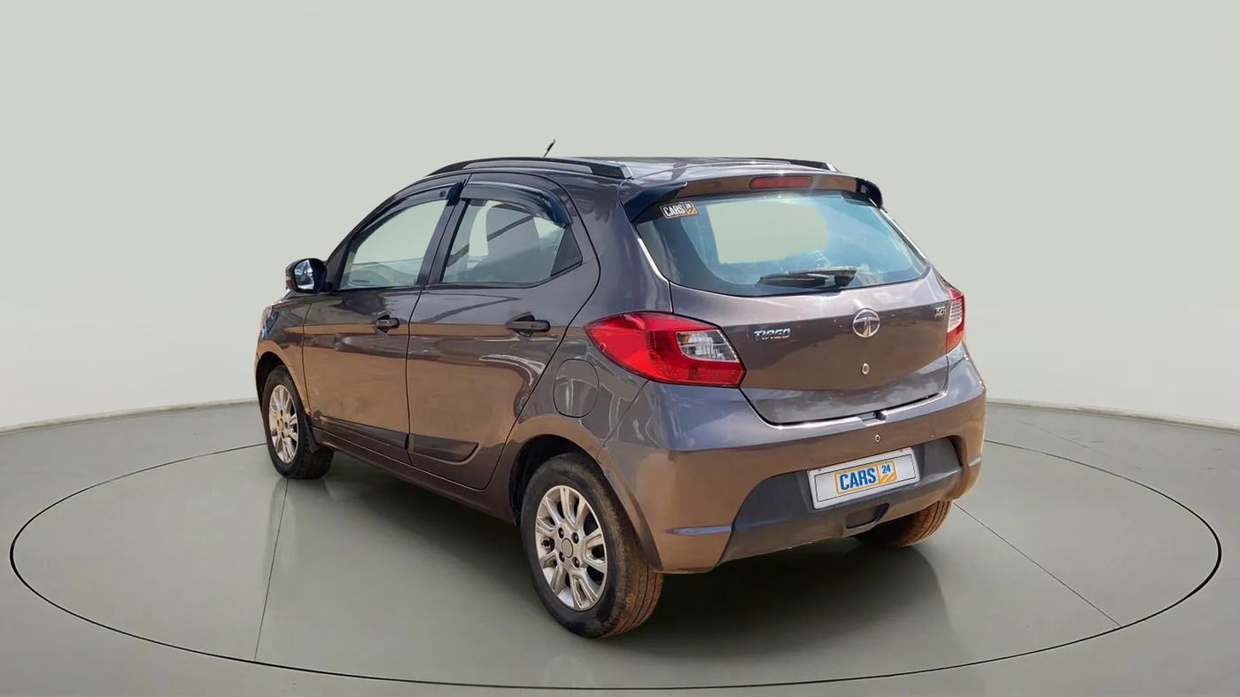 2017 Tata Tiago XZA PETROL, Petrol, Automatic, 35,894 km, Left Back Diagonal