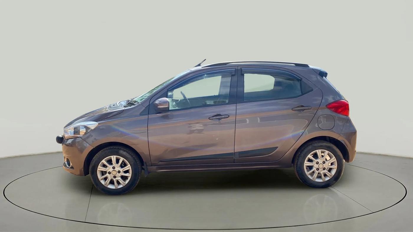 2017 Tata Tiago XZA PETROL, Petrol, Automatic, 35,894 km, Left Side