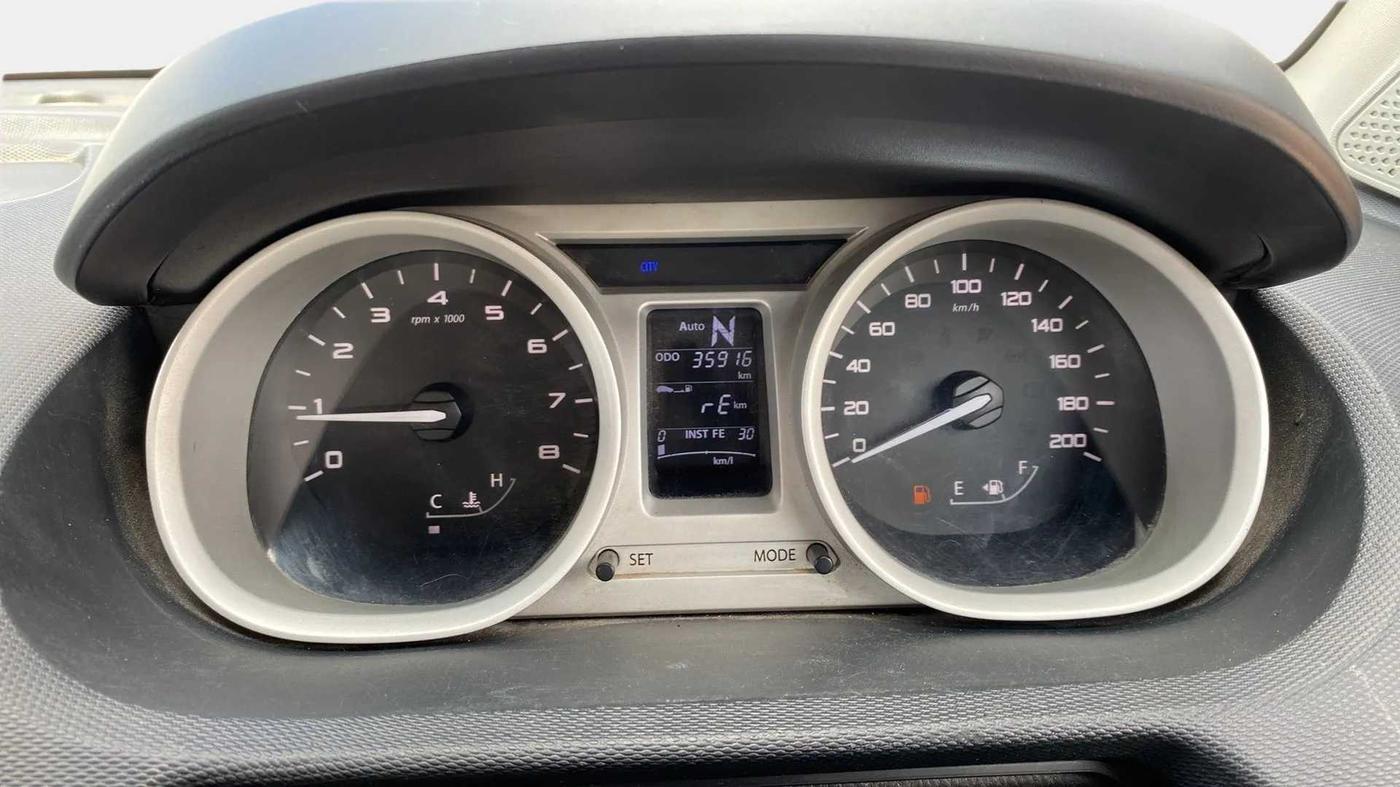 2017 Tata Tiago XZA PETROL, Petrol, Automatic, 35,894 km, Odometer Image