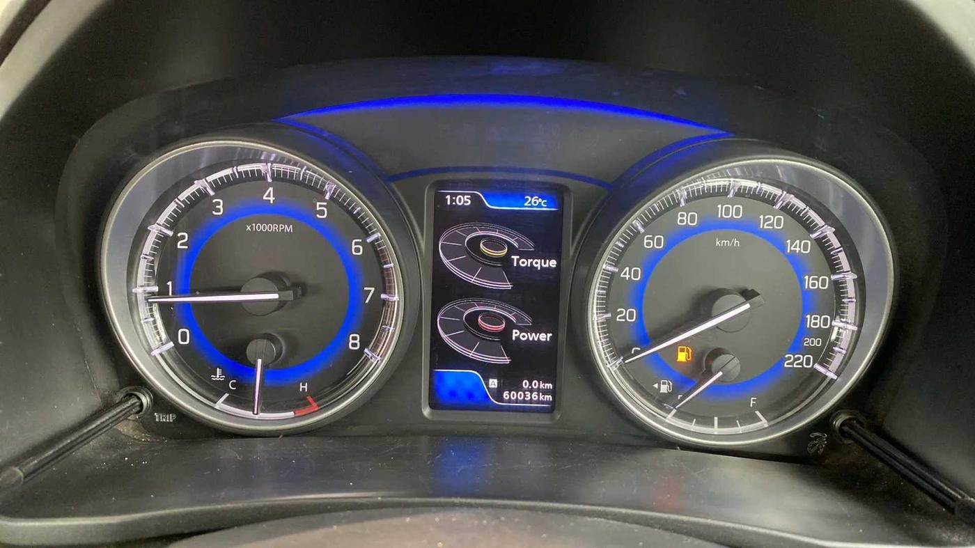 2018 Maruti Baleno ZETA PETROL 1.2, Petrol, Manual, 60,099 km, Odometer Image