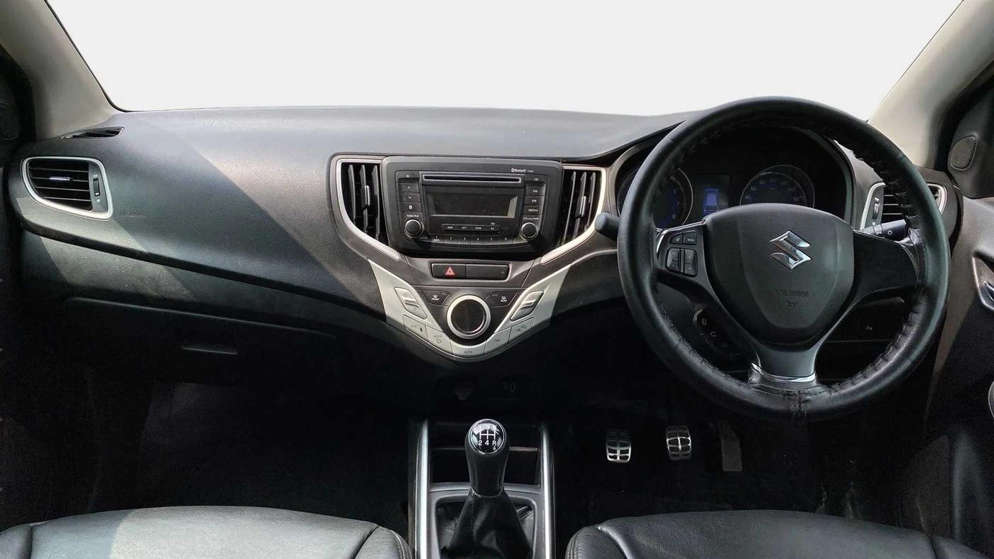 2018 Maruti Baleno ZETA PETROL 1.2, Petrol, Manual, 60,099 km, Dashboard