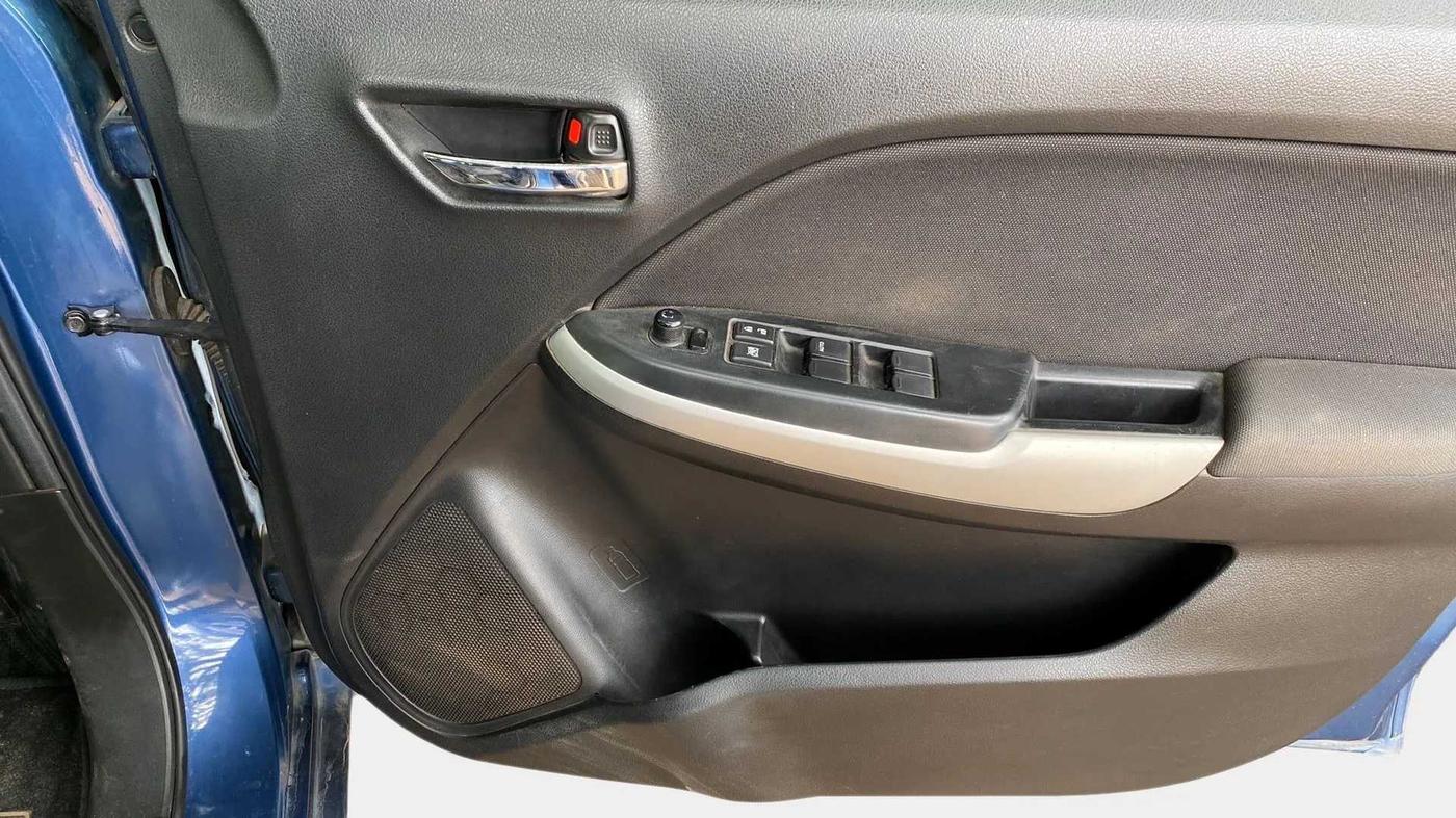 2018 Maruti Baleno ZETA PETROL 1.2, Petrol, Manual, 60,099 km, Driver Side Door Panels Control
