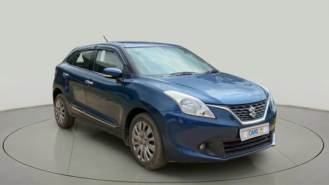 2018 Maruti Baleno ZETA PETROL 1.2, Petrol, Manual, 60,099 km, SRP