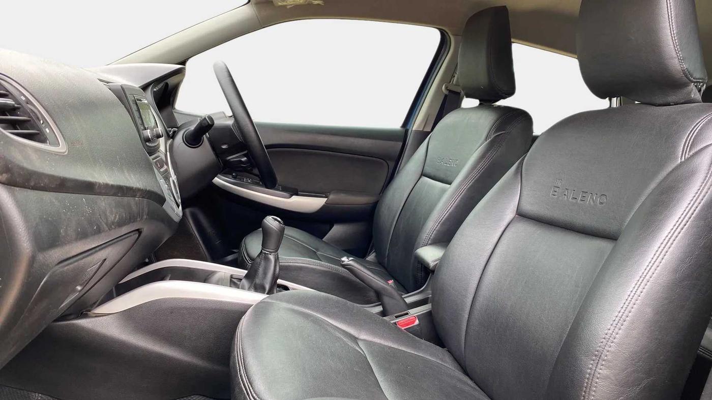 2018 Maruti Baleno ZETA PETROL 1.2, Petrol, Manual, 60,099 km, Right Side Front Door Cabin