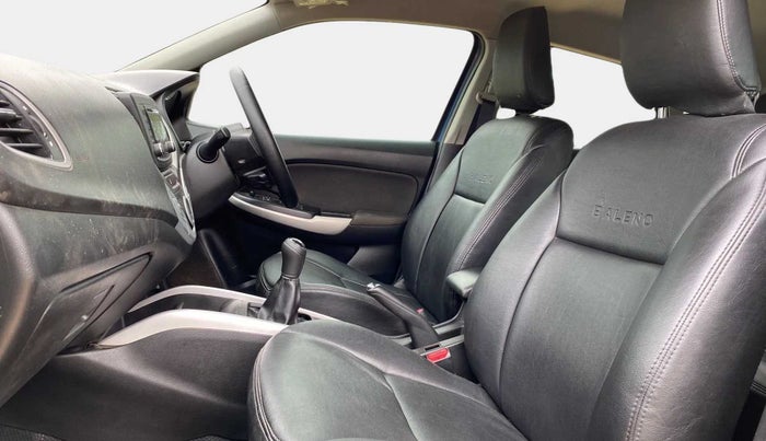 2018 Maruti Baleno ZETA PETROL 1.2, Petrol, Manual, 60,099 km, Right Side Front Door Cabin