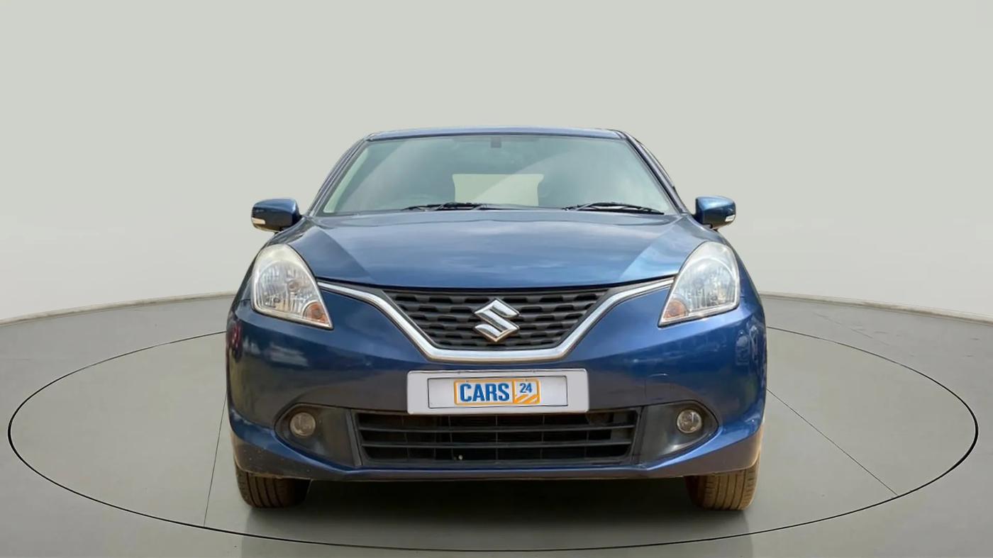 2018 Maruti Baleno ZETA PETROL 1.2, Petrol, Manual, 60,099 km, Front