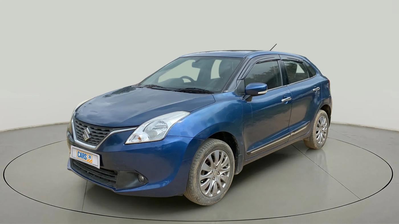 2018 Maruti Baleno ZETA PETROL 1.2, Petrol, Manual, 60,099 km, Left Front Diagonal