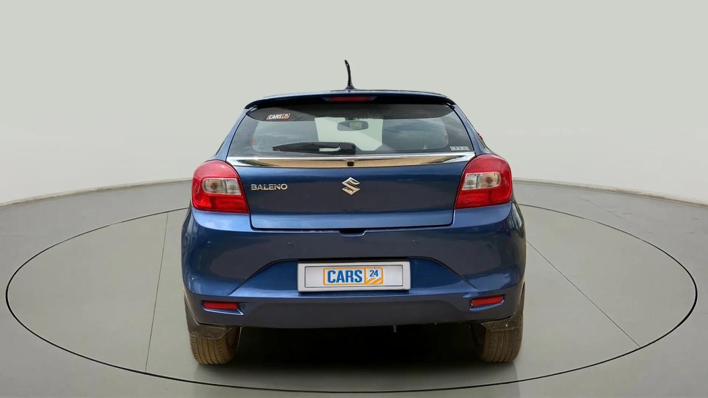 2018 Maruti Baleno ZETA PETROL 1.2, Petrol, Manual, 60,099 km, Back/Rear
