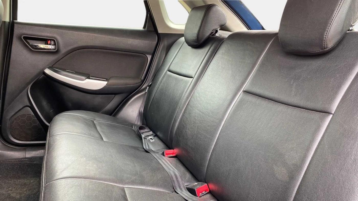 2018 Maruti Baleno ZETA PETROL 1.2, Petrol, Manual, 60,099 km, Right Side Rear Door Cabin