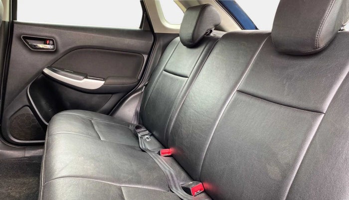 2018 Maruti Baleno ZETA PETROL 1.2, Petrol, Manual, 60,099 km, Right Side Rear Door Cabin