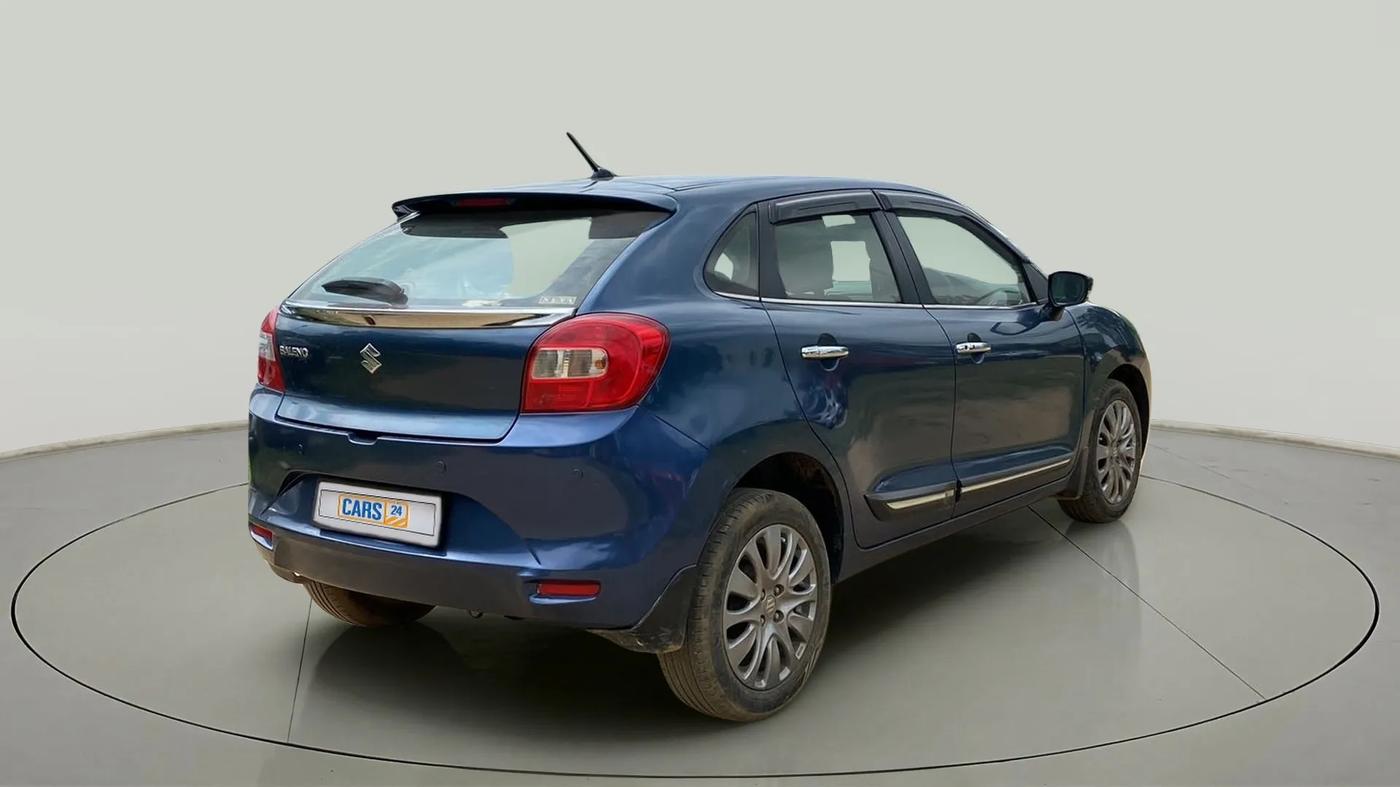 2018 Maruti Baleno ZETA PETROL 1.2, Petrol, Manual, 60,099 km, Right Back Diagonal