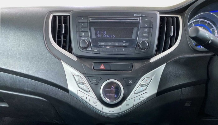 2018 Maruti Baleno ZETA PETROL 1.2, Petrol, Manual, 60,099 km, Air Conditioner