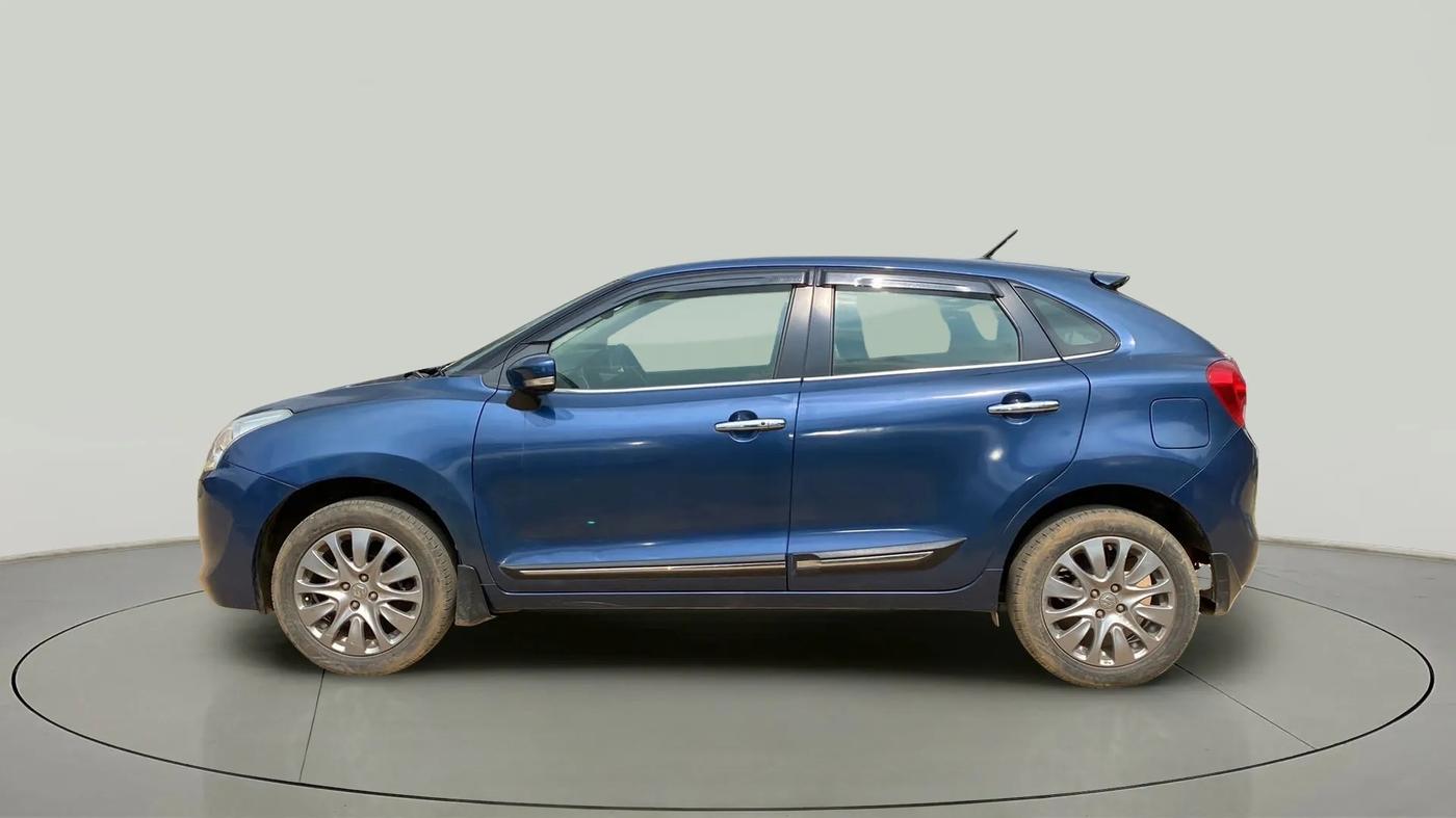 2018 Maruti Baleno ZETA PETROL 1.2, Petrol, Manual, 60,099 km, Left Side