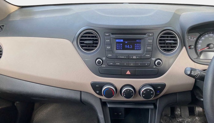 2015 Hyundai Xcent S (O) 1.2, Petrol, Manual, 66,182 km, Air Conditioner