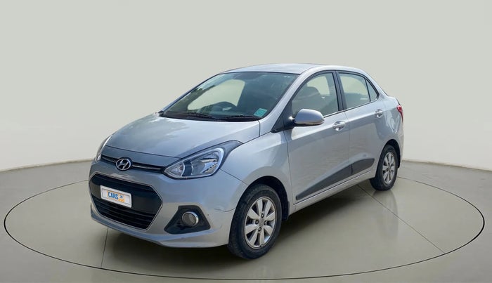 2015 Hyundai Xcent S (O) 1.2, Petrol, Manual, 66,182 km, Left Front Diagonal