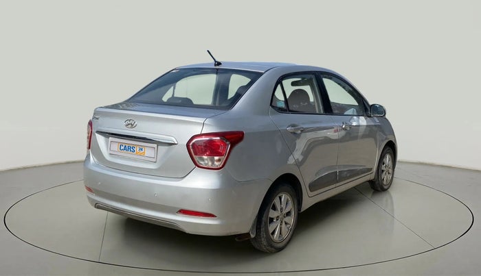 2015 Hyundai Xcent S (O) 1.2, Petrol, Manual, 66,182 km, Right Back Diagonal