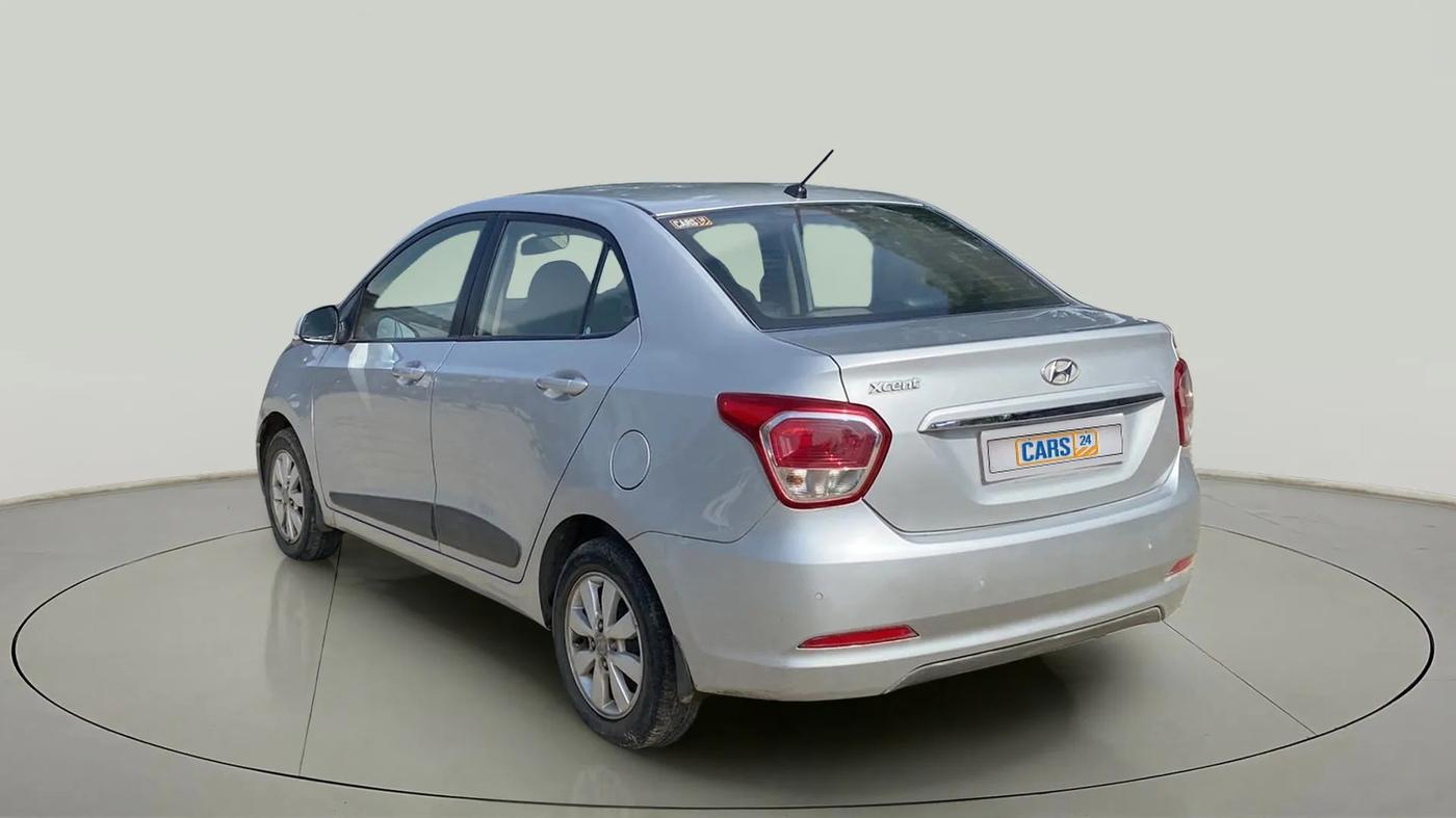 2015 Hyundai Xcent S (O) 1.2, Petrol, Manual, 66,182 km, Left Back Diagonal