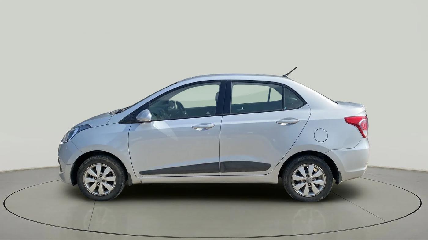2015 Hyundai Xcent S (O) 1.2, Petrol, Manual, 66,182 km, Left Side
