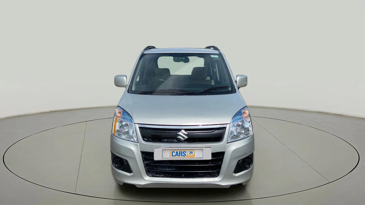 2015 Maruti Wagon R 1.0 LXI, Petrol, Manual, 40,964 km, Front