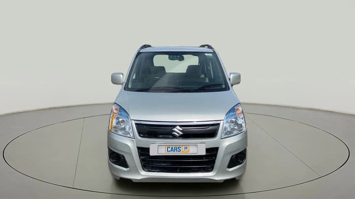 2015 Maruti Wagon R 1.0 LXI, Petrol, Manual, 40,964 km, Front