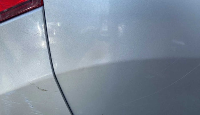 2015 Maruti Wagon R 1.0 LXI, Petrol, Manual, 40,964 km, Right quarter panel - Slightly dented